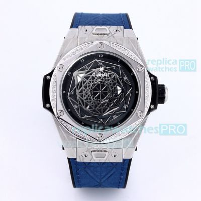 Swiss Grade Hublot Big Bang Sang Bleu II 415.NX.1112.VR.MXM16 Watch